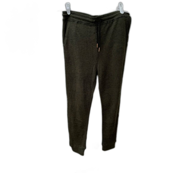 NWT Onzie Spa Sweatpant Jogger Size M/L Moss Elastic Drawstring Waist Pockets - Picture 1 of 8